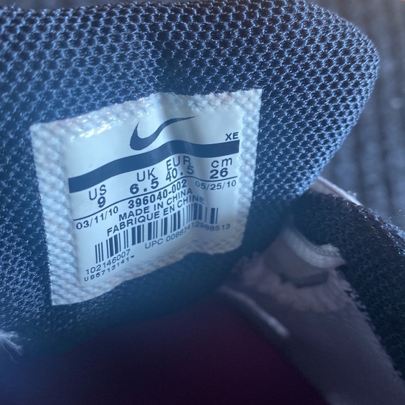 Nike Pegasus 27 FITSOLE 2 Grey and Purple - Picture 8 of 8